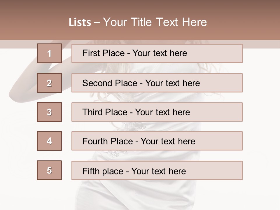Hat Y Temptation PowerPoint Template
