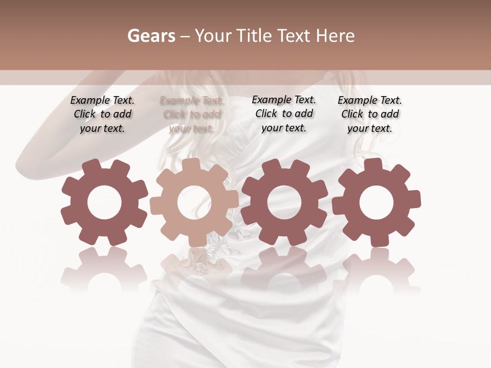 Hat Y Temptation PowerPoint Template