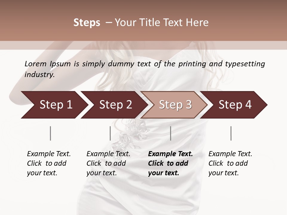 Hat Y Temptation PowerPoint Template