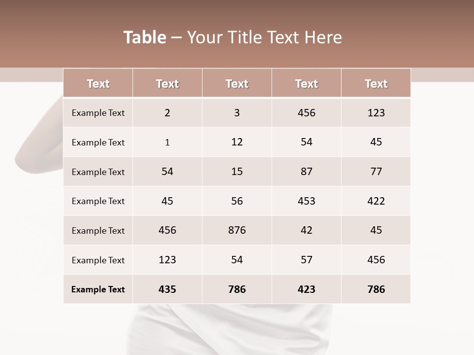 Hat Y Temptation PowerPoint Template