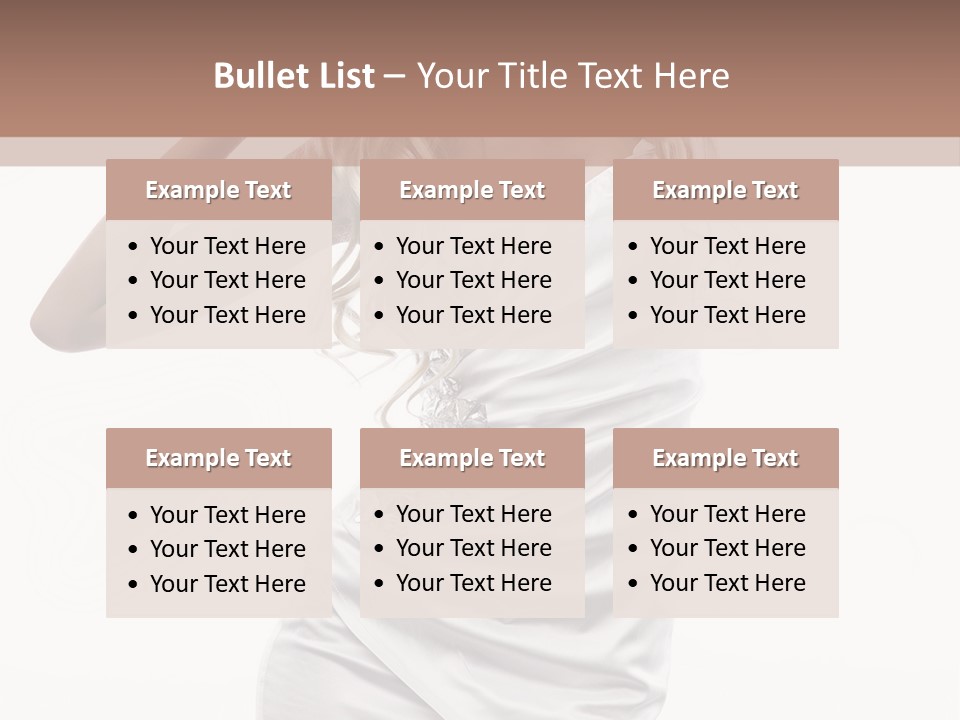 Hat Y Temptation PowerPoint Template