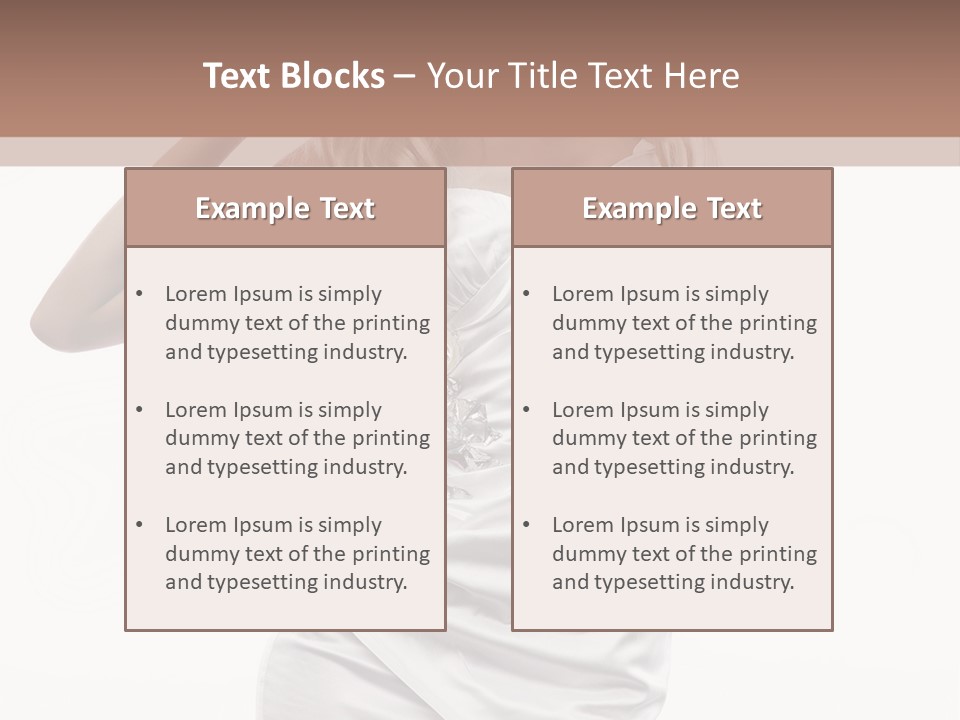 Hat Y Temptation PowerPoint Template
