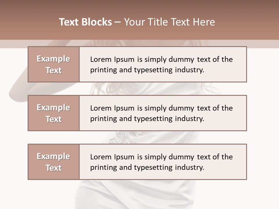 Hat Y Temptation PowerPoint Template
