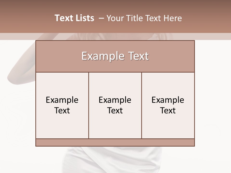 Hat Y Temptation PowerPoint Template
