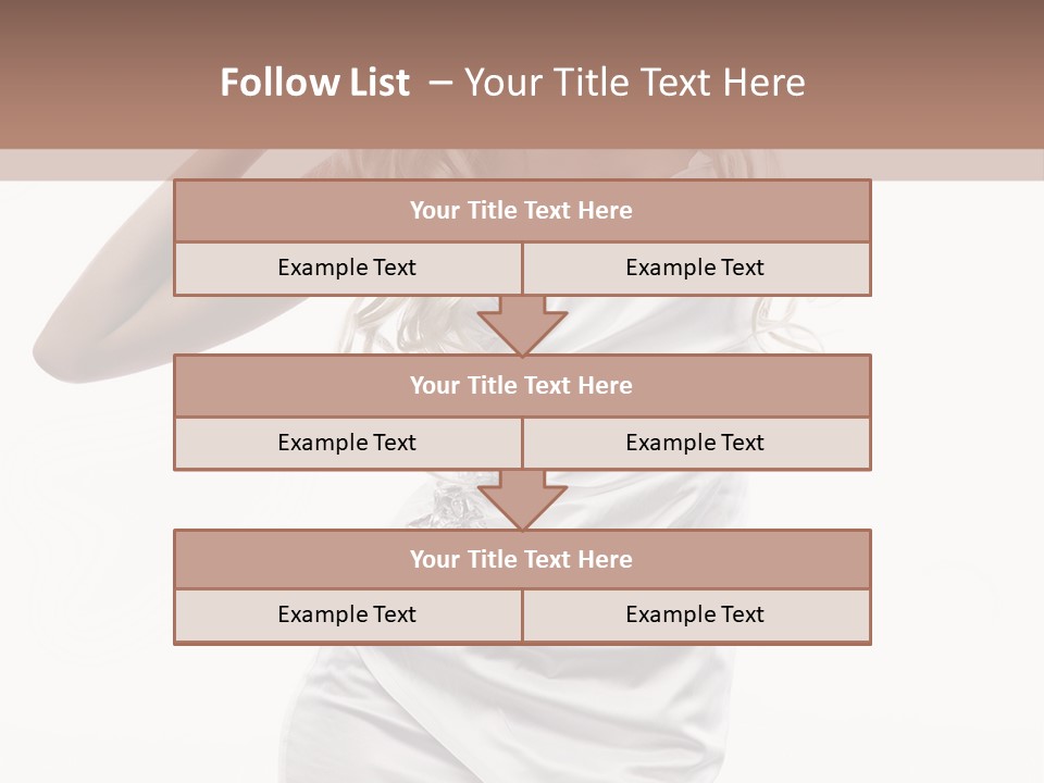 Hat Y Temptation PowerPoint Template