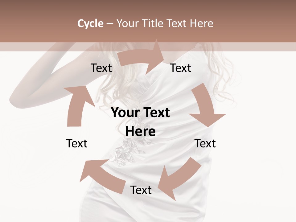 Hat Y Temptation PowerPoint Template