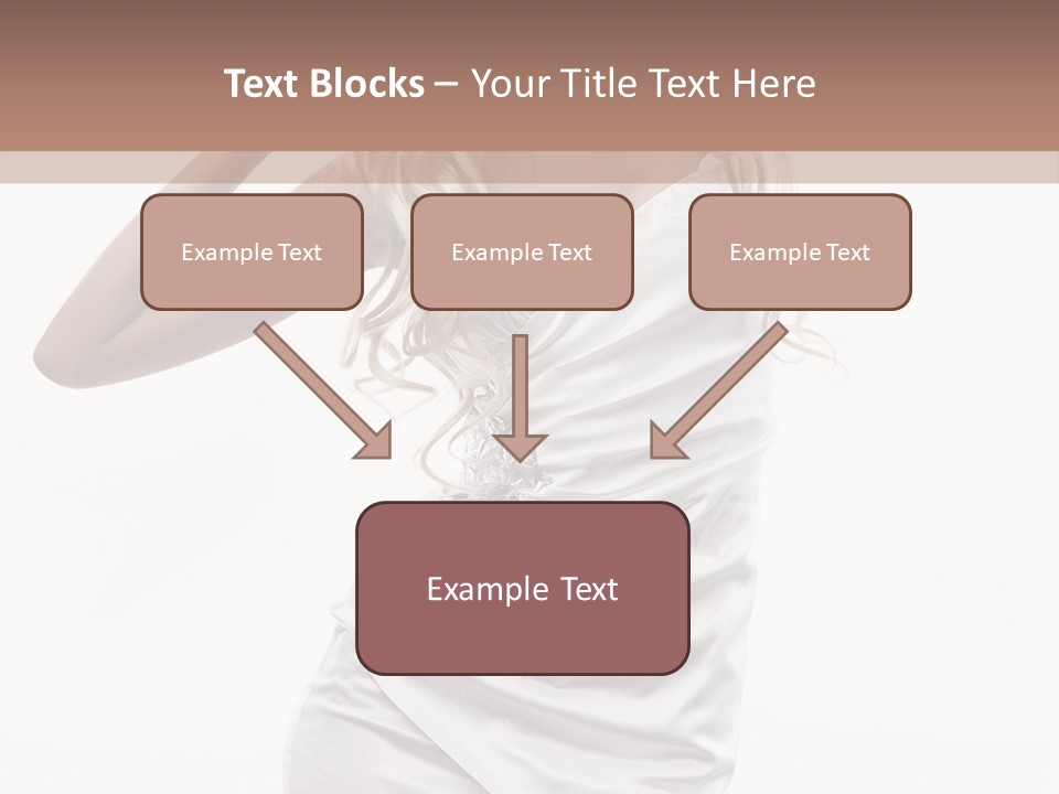 Hat Y Temptation PowerPoint Template