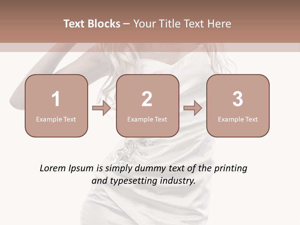 Hat Y Temptation PowerPoint Template