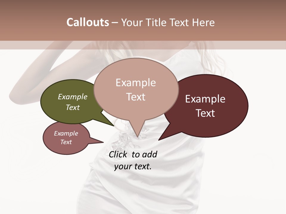 Hat Y Temptation PowerPoint Template