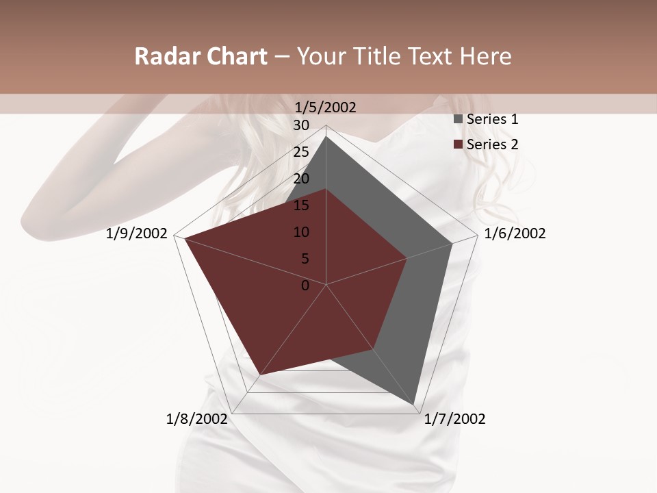 Hat Y Temptation PowerPoint Template