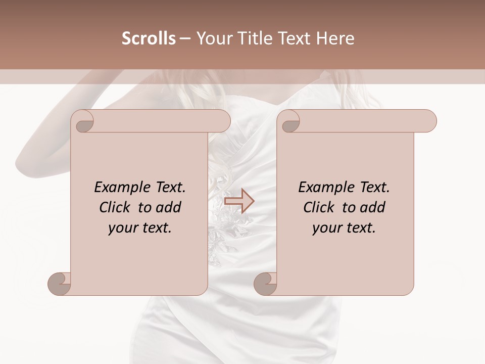 Hat Y Temptation PowerPoint Template