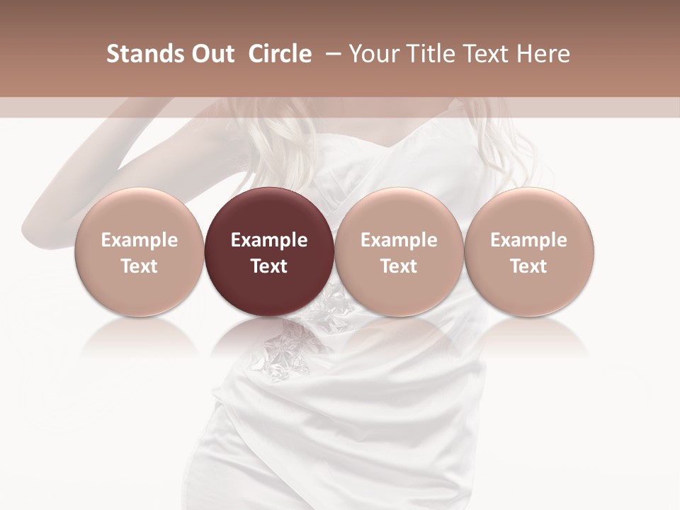 Hat Y Temptation PowerPoint Template