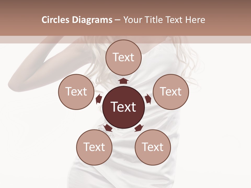 Hat Y Temptation PowerPoint Template