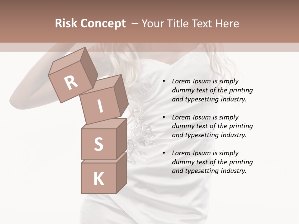 Hat Y Temptation PowerPoint Template