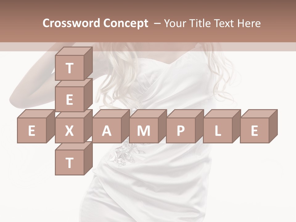 Hat Y Temptation PowerPoint Template