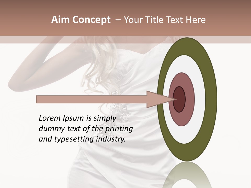 Hat Y Temptation PowerPoint Template