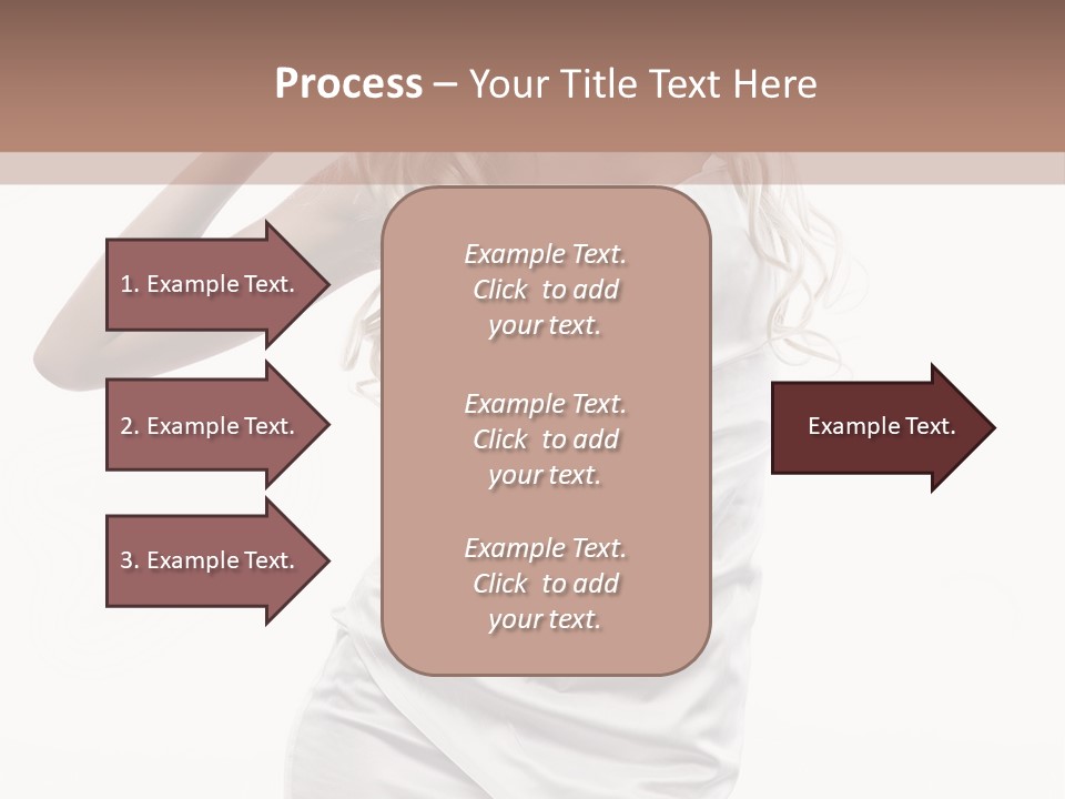 Hat Y Temptation PowerPoint Template