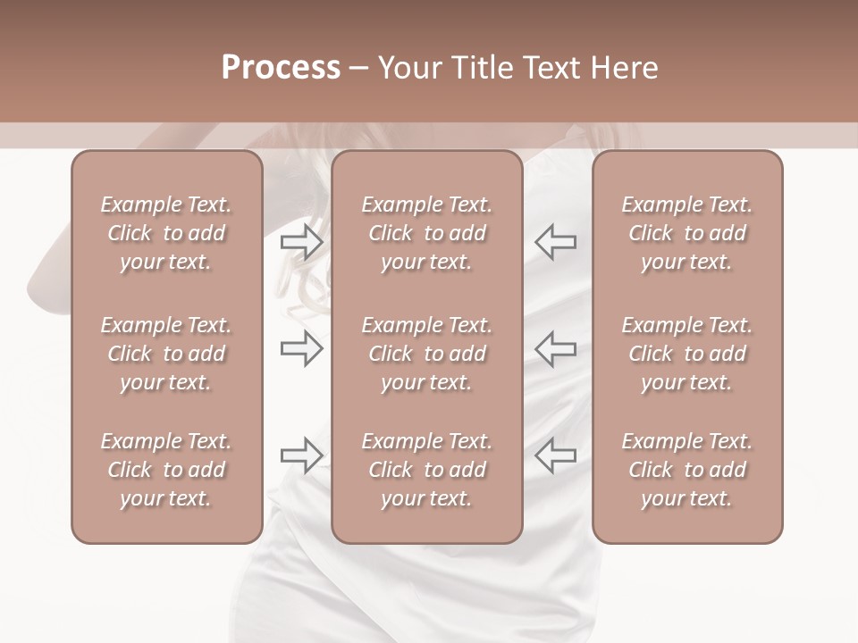 Hat Y Temptation PowerPoint Template