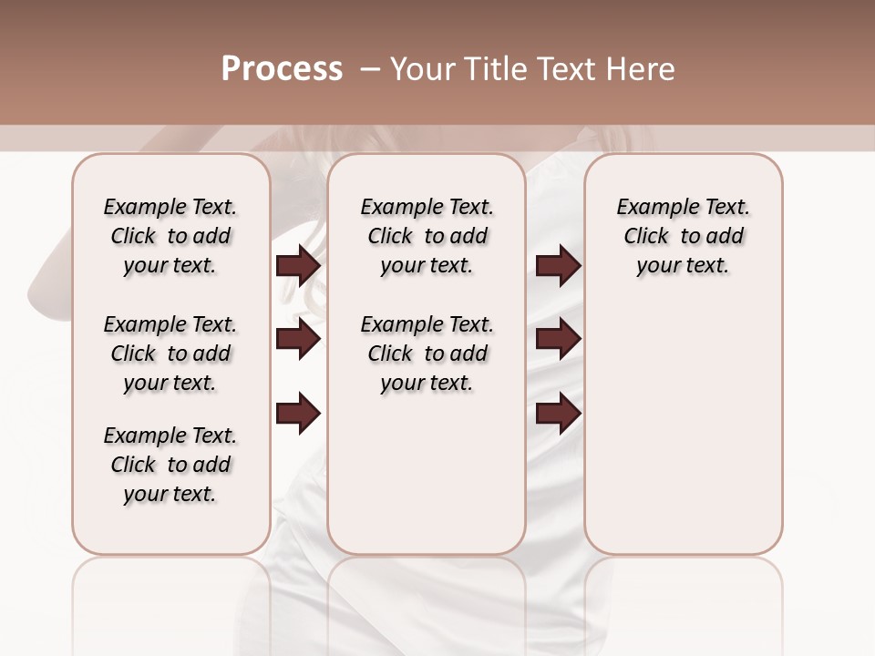 Hat Y Temptation PowerPoint Template