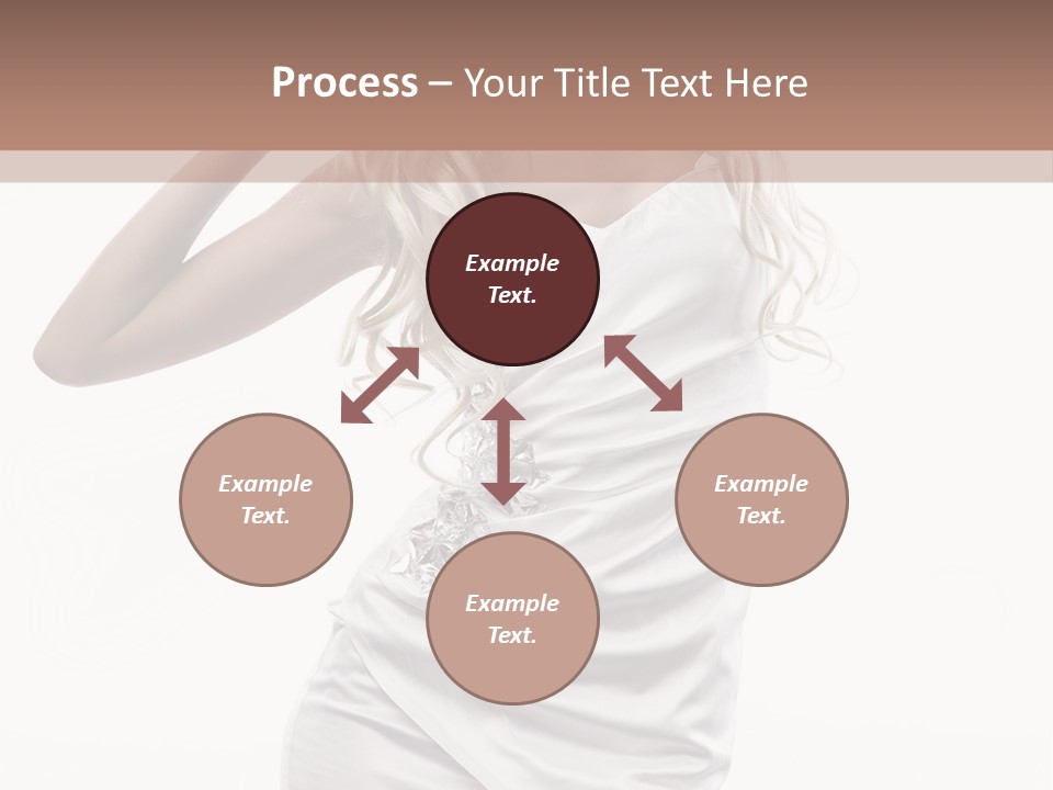 Hat Y Temptation PowerPoint Template