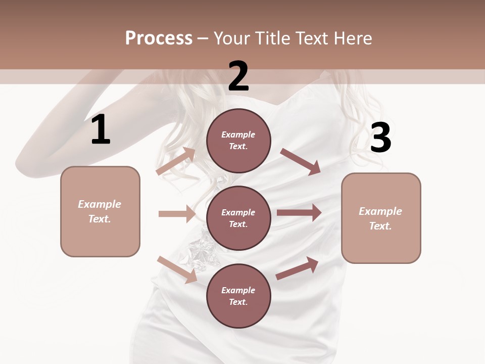 Hat Y Temptation PowerPoint Template