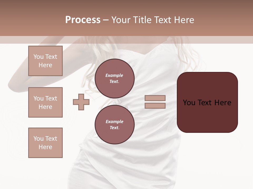 Hat Y Temptation PowerPoint Template