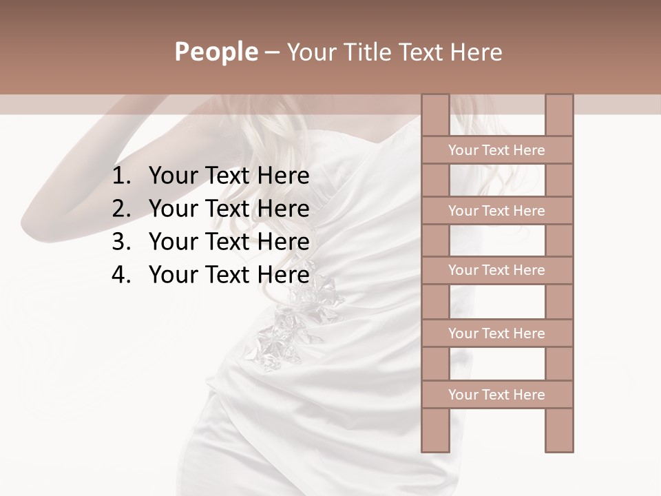 Hat Y Temptation PowerPoint Template