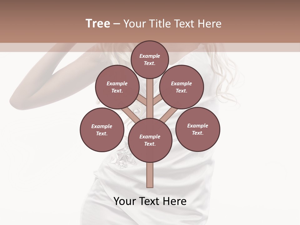 Hat Y Temptation PowerPoint Template