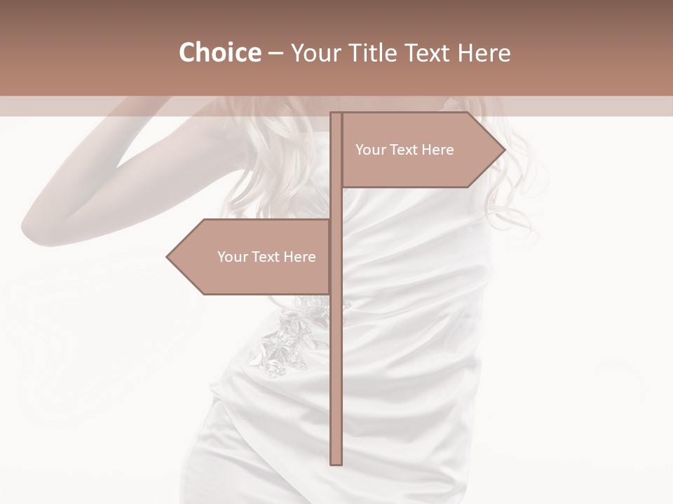 Hat Y Temptation PowerPoint Template