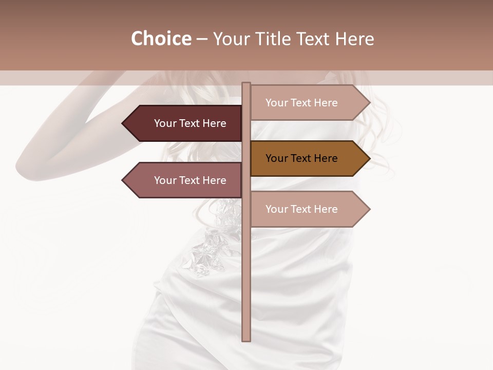 Hat Y Temptation PowerPoint Template