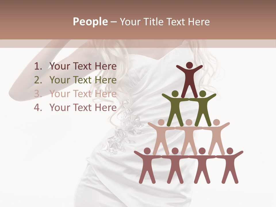 Hat Y Temptation PowerPoint Template