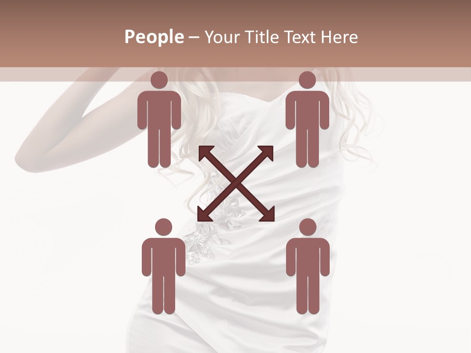 Hat Y Temptation PowerPoint Template