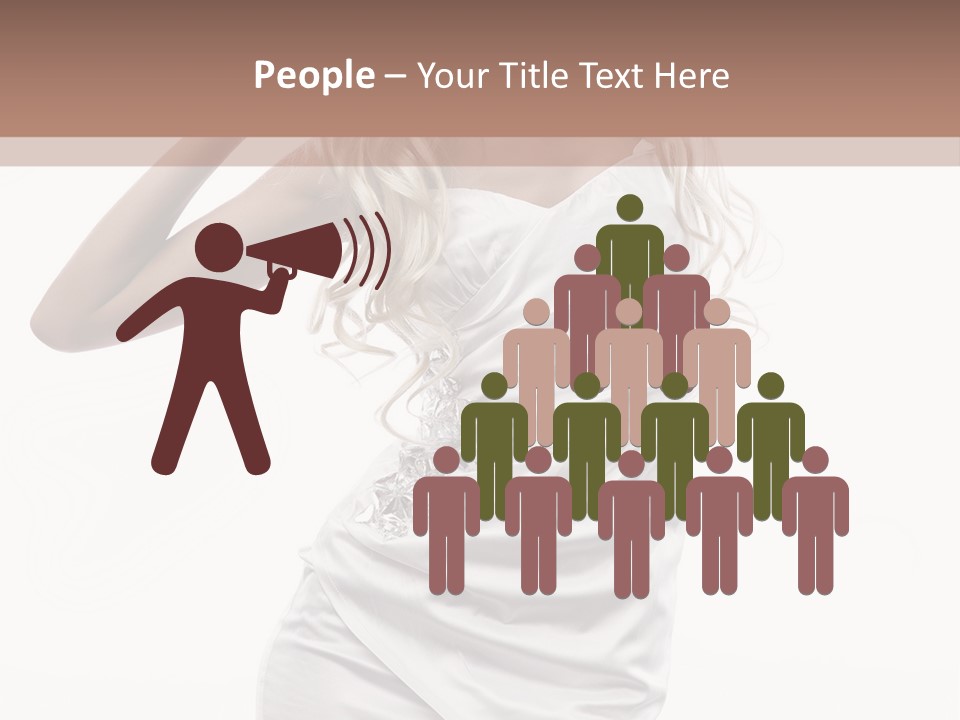 Hat Y Temptation PowerPoint Template