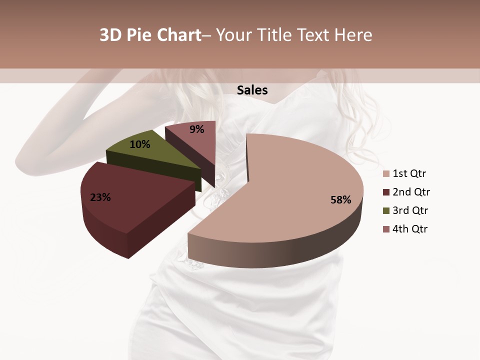 Hat Y Temptation PowerPoint Template