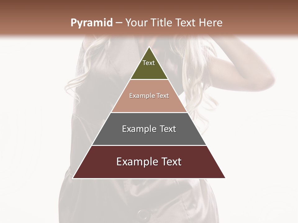 Fashion Posing Lifestyle PowerPoint Template