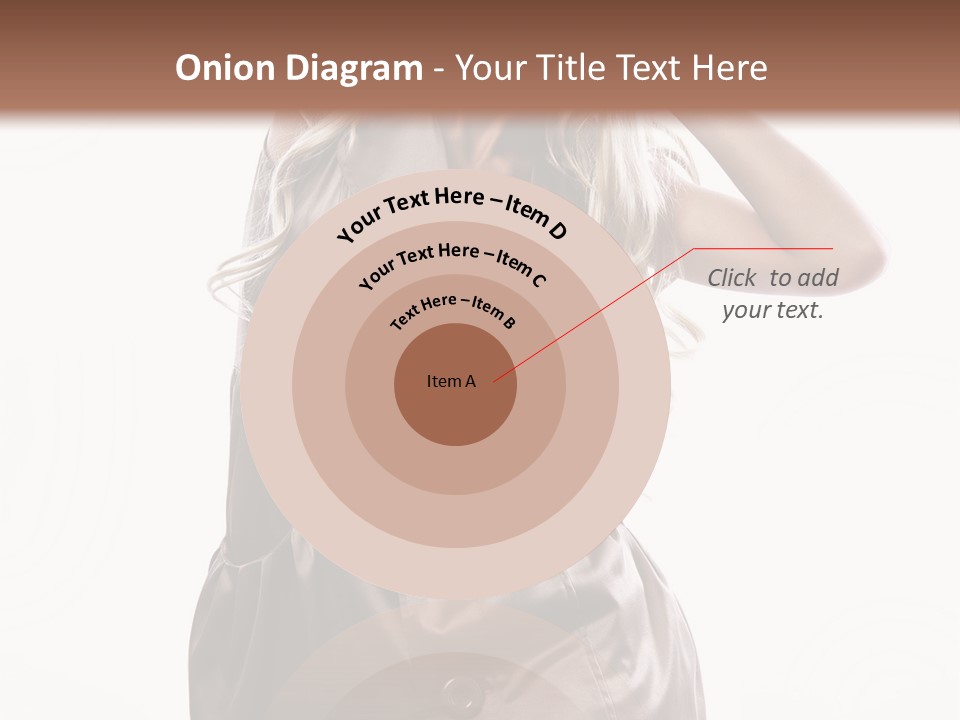 Fashion Posing Lifestyle PowerPoint Template