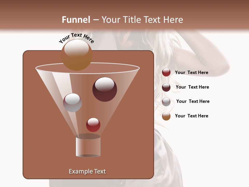 Fashion Posing Lifestyle PowerPoint Template