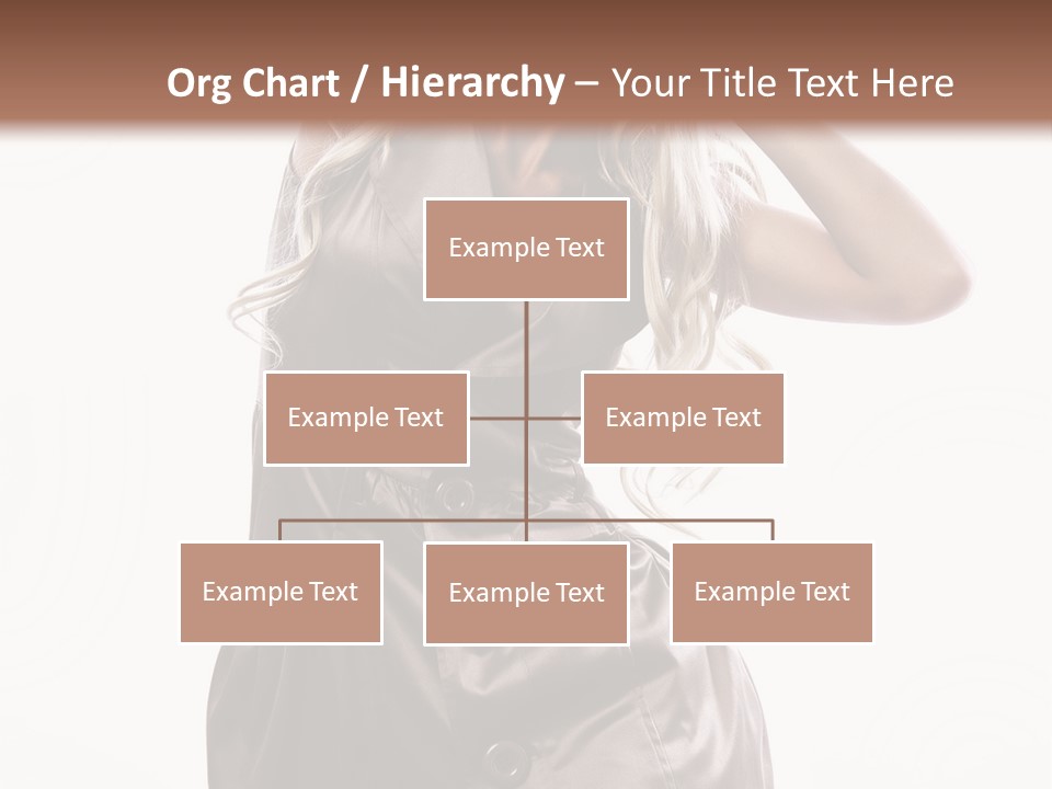 Fashion Posing Lifestyle PowerPoint Template