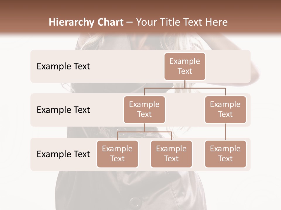 Fashion Posing Lifestyle PowerPoint Template
