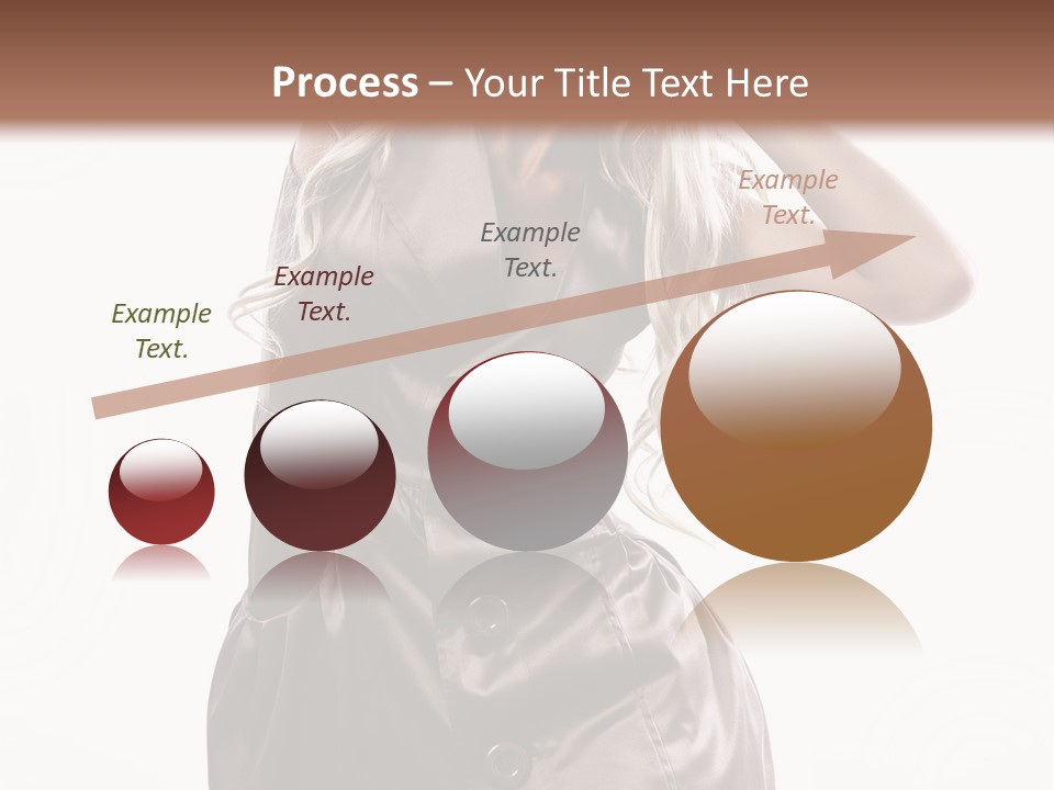 Fashion Posing Lifestyle PowerPoint Template