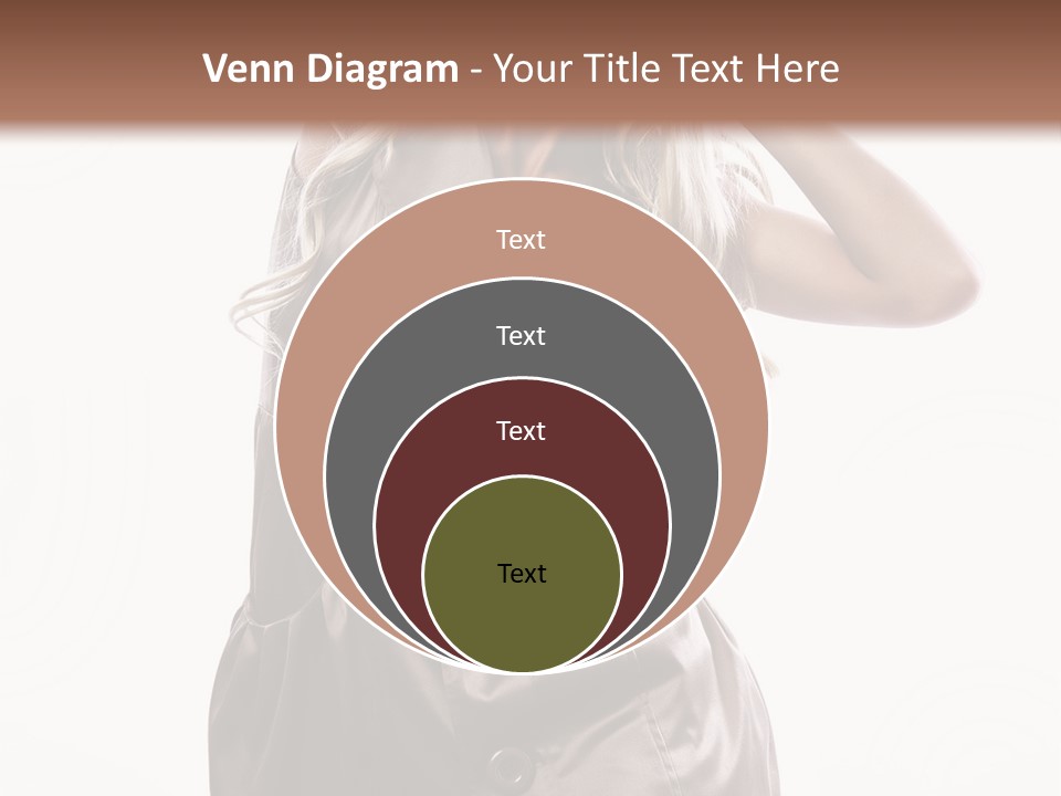 Fashion Posing Lifestyle PowerPoint Template