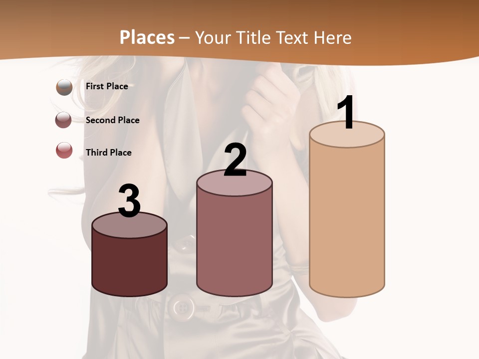 Lifestyle Charming Sensual PowerPoint Template