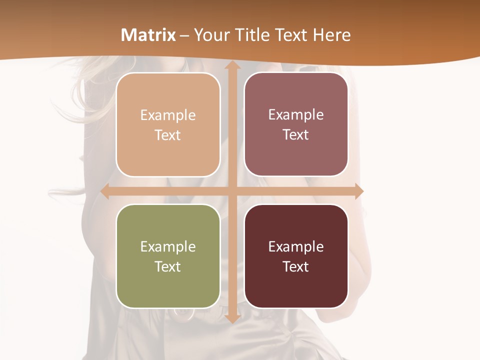 Lifestyle Charming Sensual PowerPoint Template