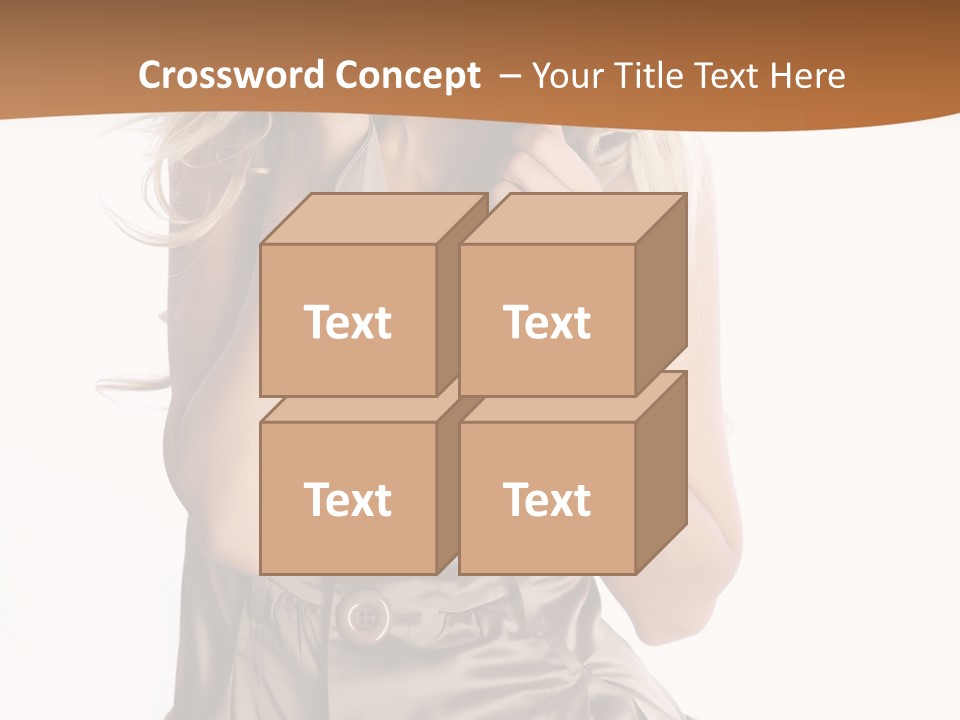 Lifestyle Charming Sensual PowerPoint Template