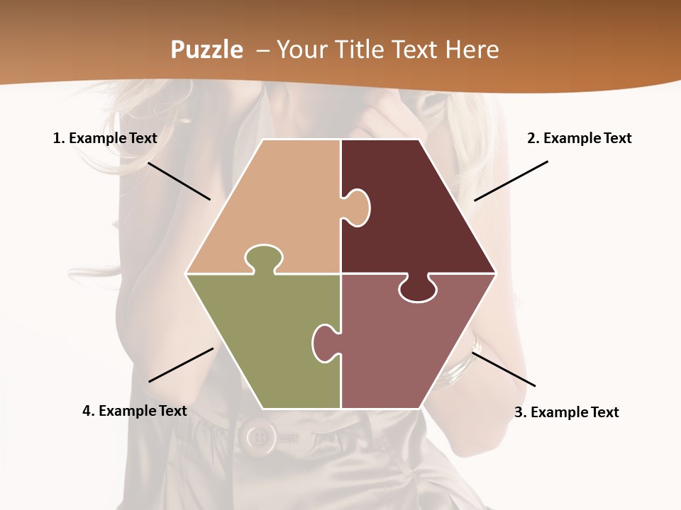 Lifestyle Charming Sensual PowerPoint Template