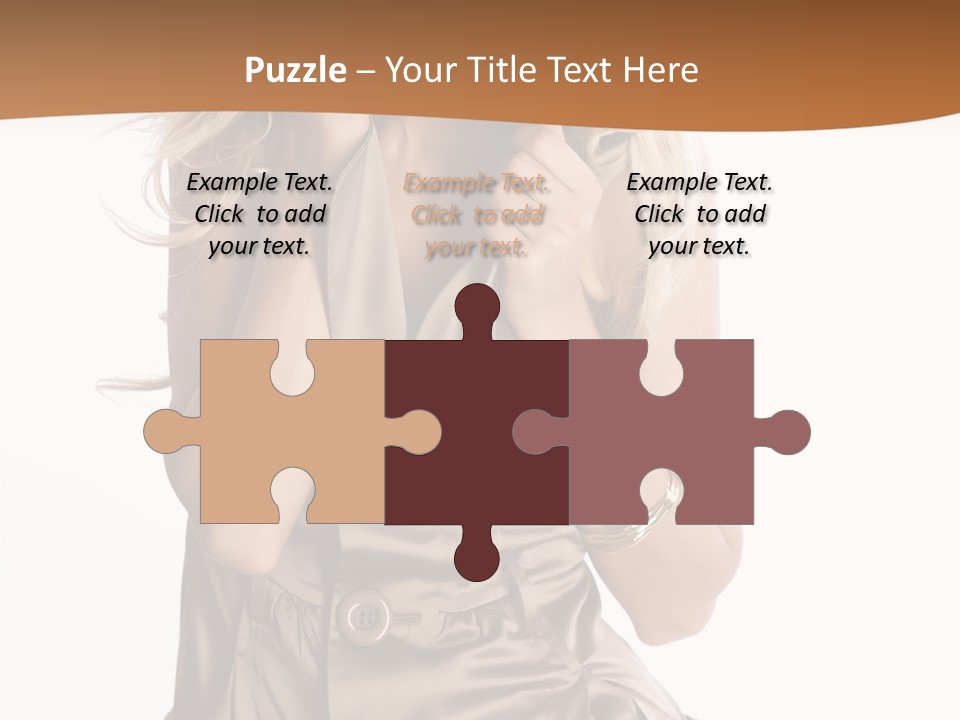 Lifestyle Charming Sensual PowerPoint Template