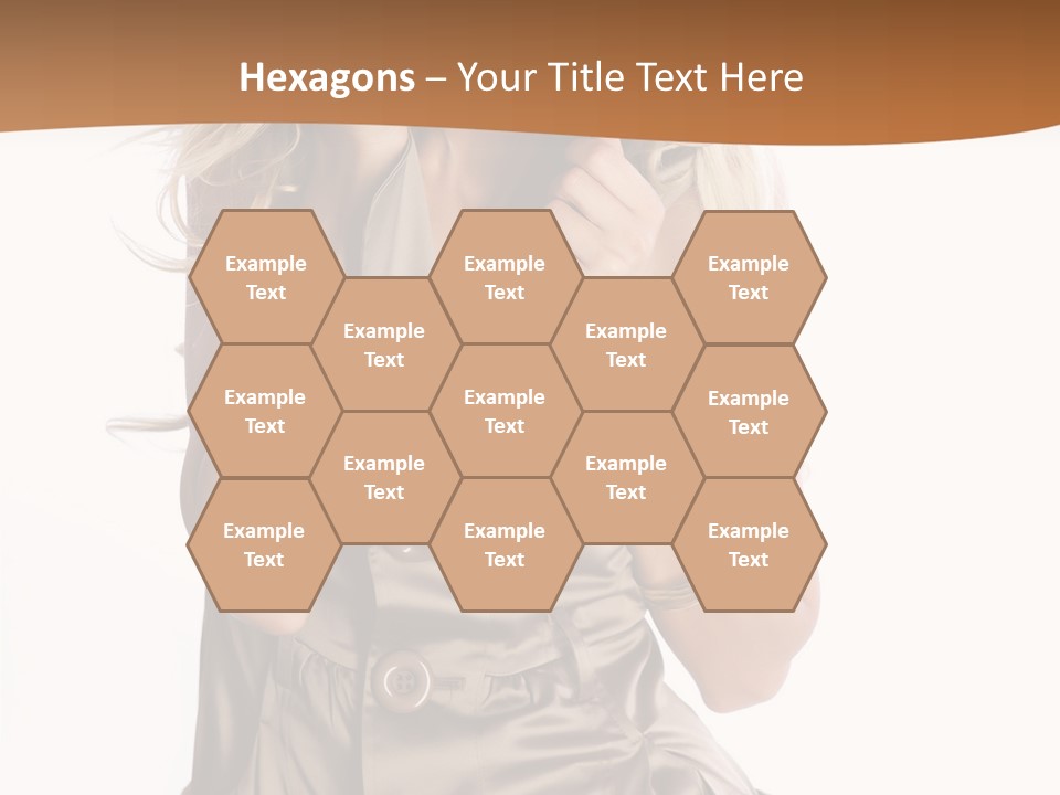 Lifestyle Charming Sensual PowerPoint Template