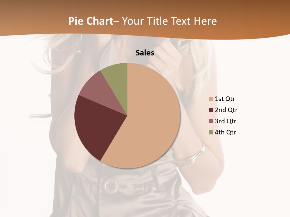 Lifestyle Charming Sensual PowerPoint Template