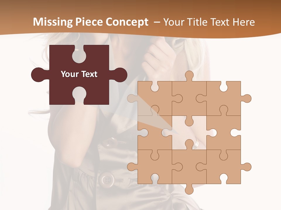 Lifestyle Charming Sensual PowerPoint Template