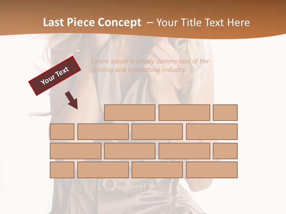 Lifestyle Charming Sensual PowerPoint Template